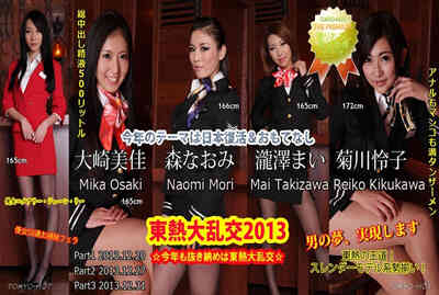 Tokyo Hot n0915 東熱大乱交2013 Part3